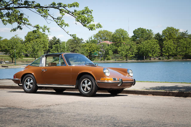 1971 Porsche 911T Targa