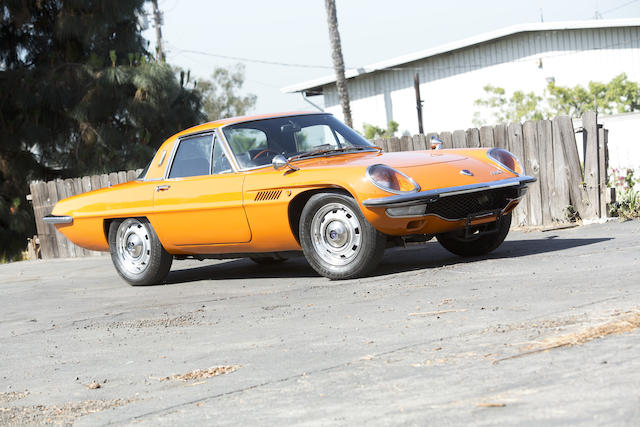 1968 MAZDA 110S COSMO SPORT COUPE