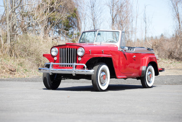 1949 Willys Jeepster Phaeton