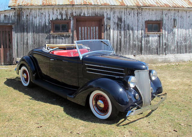 1936 Ford Model 68 'Street Rod' Roadster