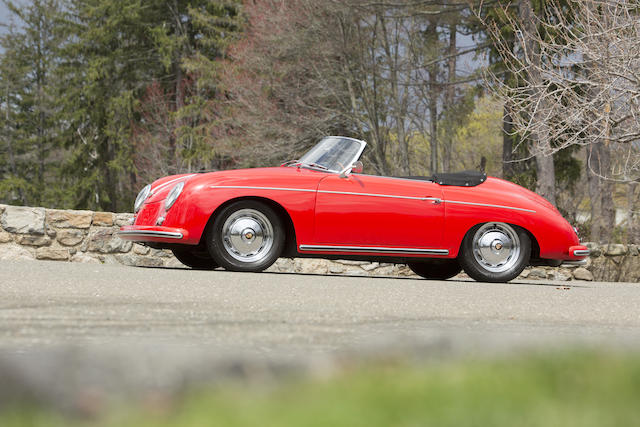 1959 Porsche 356A Convertible D