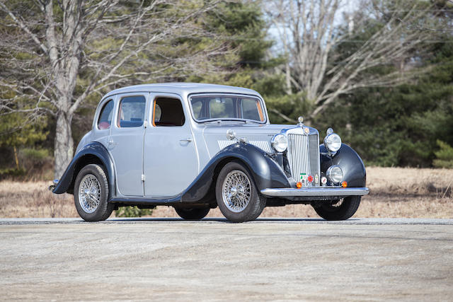 1950 MG Y-Type Supercharged Saloon