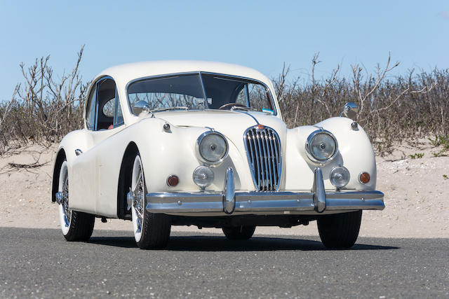 1957 Jaguar XK140MC Fixed Head Coupe