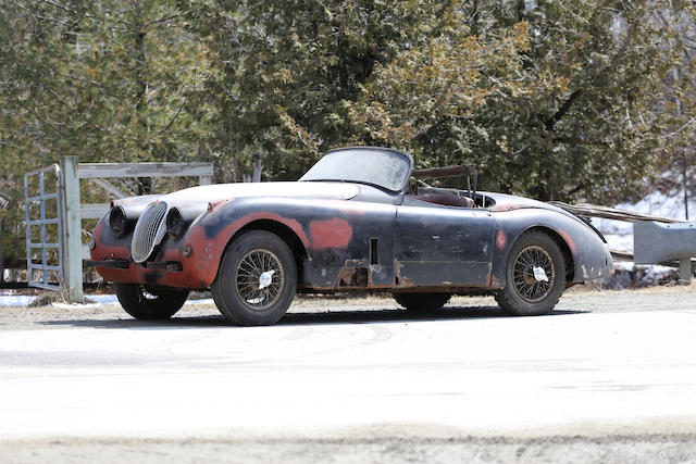 1958 Jaguar XK150 3.4 Liter Roadster