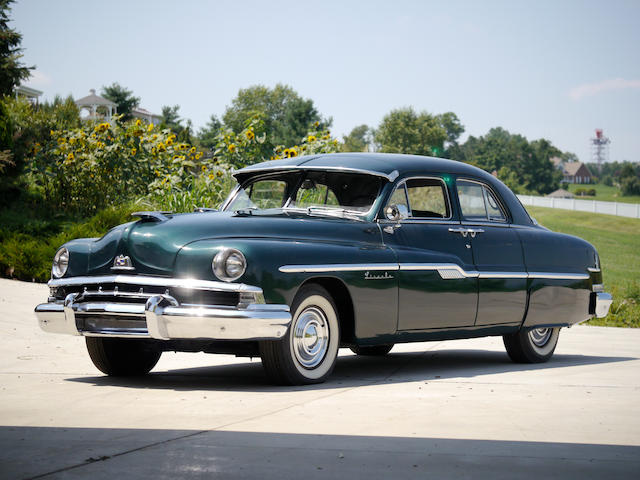 1951 Lincoln Cosmopolitan Sedan