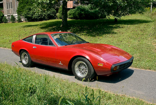 1972 Ferrari 365 GTC/4 2+2 Coupe