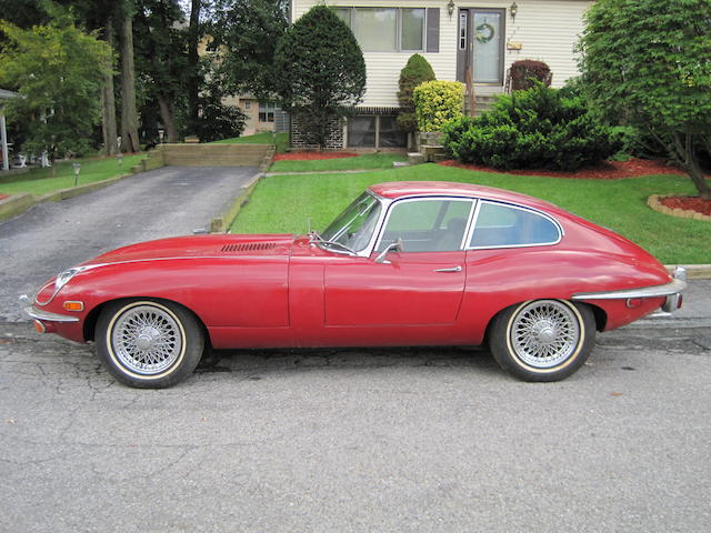 1970 Jaguar XKE 4.2 Liter Coupe