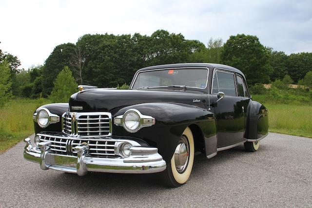 1948 Lincoln Continental Club Coupe