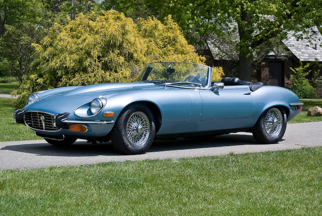 1973 Jaguar XKE Series III Convertible