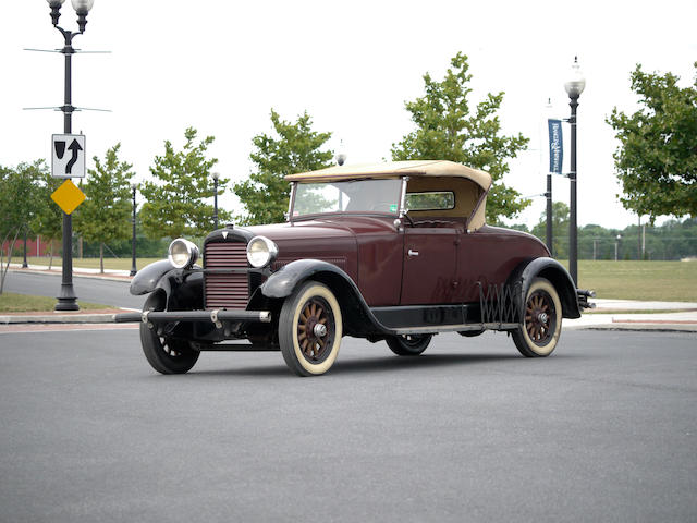 1927 Hudson Six Model 'O' Roadster