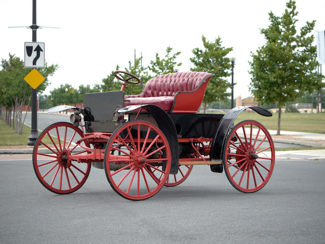 1910 McIntyre Model B-1 Runabout