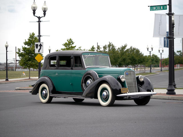 1936 Lincoln K V-12 Special Limousine