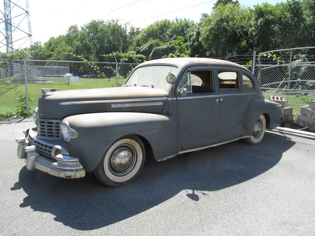 1946 Lincoln Model 66H Sedan