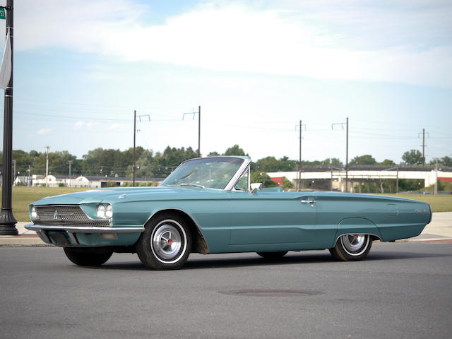 1966 Ford Thunderbird Convertible