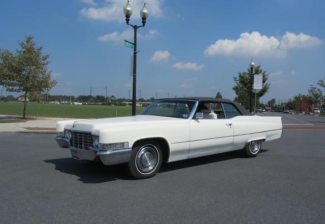 1968 Cadillac DeVille Convertible