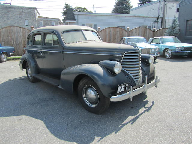 1938 Oldsmobile Series F Six Sedan