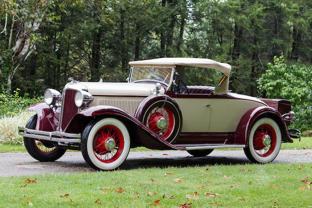 1931 Chrysler CM Roadster