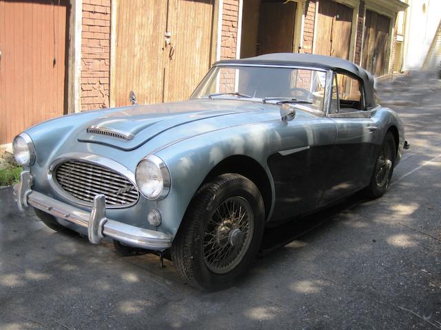 1964 Austin-Healey 3000 MkII Convertible