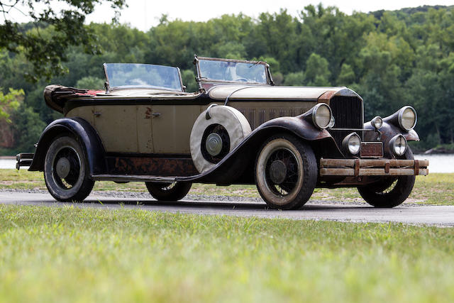 1929 Pierce-Arrow Model 125 Dual Cowl Phaeton