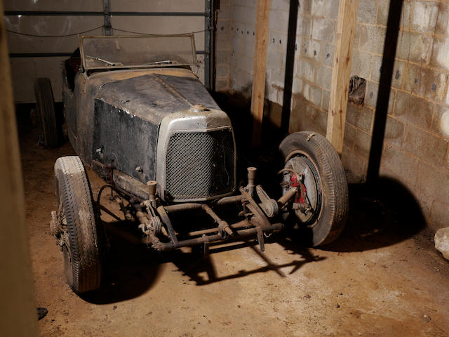 1932 Aston Martin 1Â½ Liter Le Mans 2-4 Seater