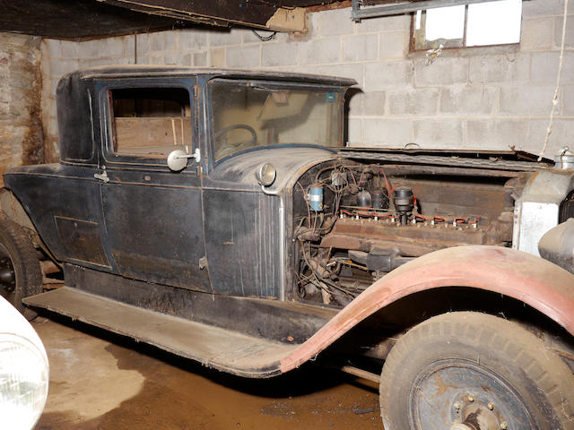 1929 Packard Model 640 Rumble Seat Coupe