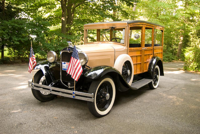 1930 Ford Model A Station Wagon