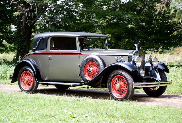 1931 Rolls-Royce 20/25hp Close Coupled Fixed Head Coupe