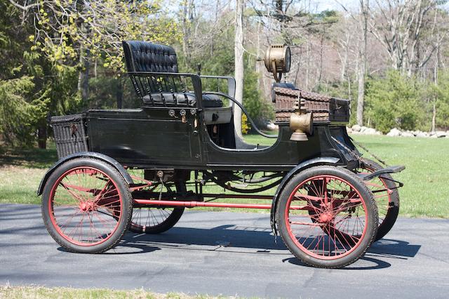 1902 Stanley Type A Spindle Seat Runabout