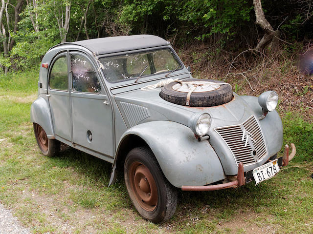 1965 CitroÃ«n Sahara 4x4 Chassis