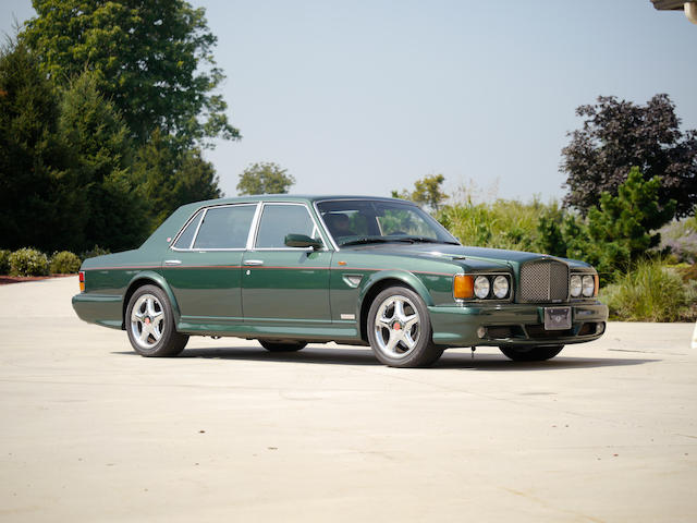 1998 Bentley Turbo RT Mulliner Saloon