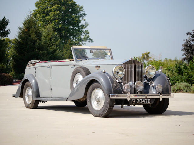 1937 Rolls-Royce Phantom III Cabriolet