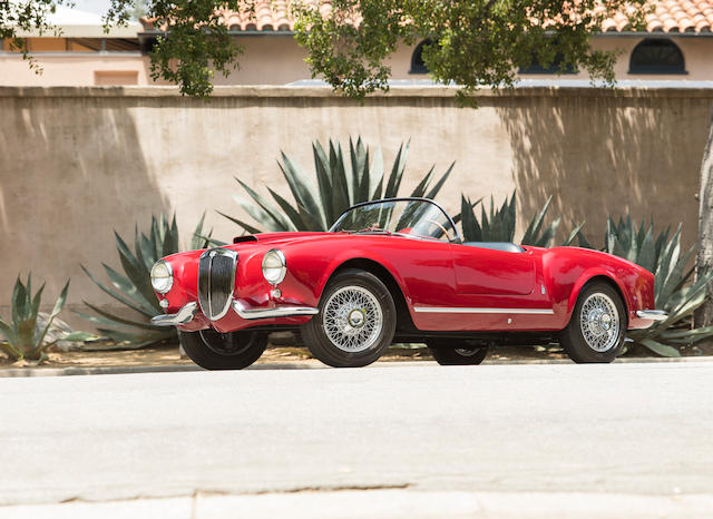 1955 LANCIA AURELIA B24S SPIDER AMERICA