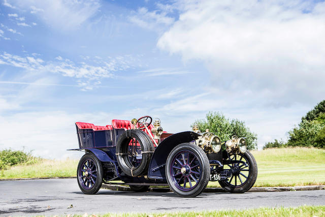 1904 MERCEDES-SIMPLEX 28-32HP FIVE SEAT REAR ENTRANCE TONNEAU