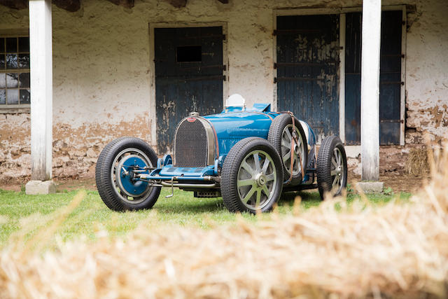 1931 BUGATTI TYPE 51 GRAND PRIX RACING TWO SEATER