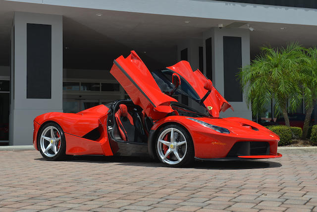 2014 FERRARI LaFERRARI