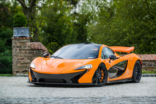 2014 McLAREN P1