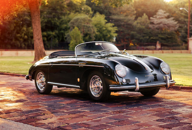 1956 PORSCHE 356A CARRERA GS SPEEDSTER