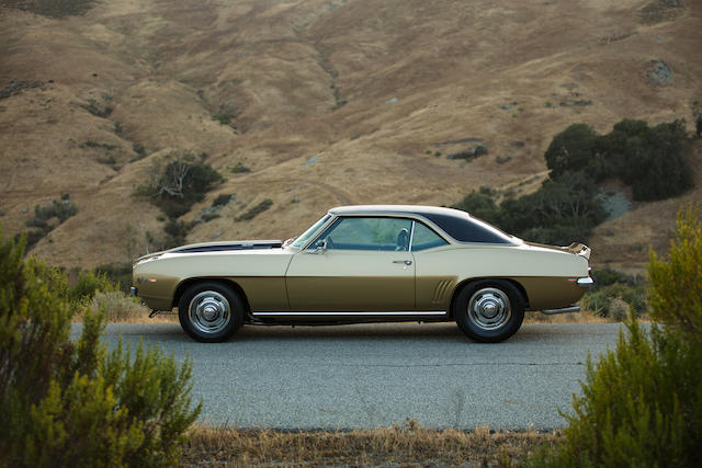 1969 CHEVROLET CAMARO Z/28 COUPE