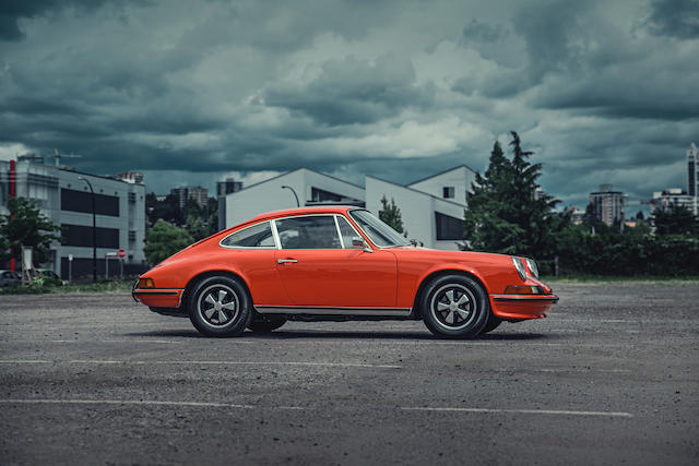 1973 PORSCHE 911S 2.4 COUPE