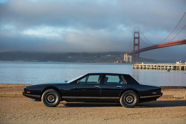 1983 ASTON MARTIN LAGONDA SEDAN