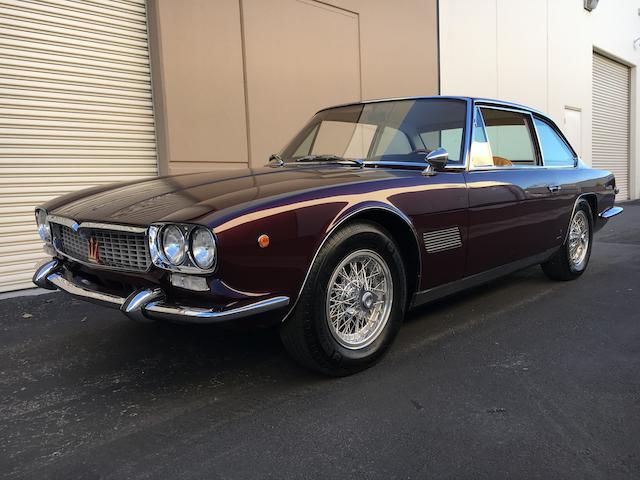 1967 MASERATI MEXICO 4.7 COUPE