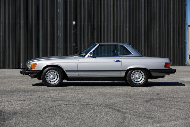 1985 MERCEDES-BENZ 380SL