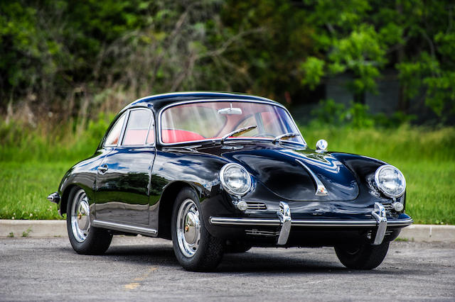 1964 PORSCHE 356C 1600 COUPE