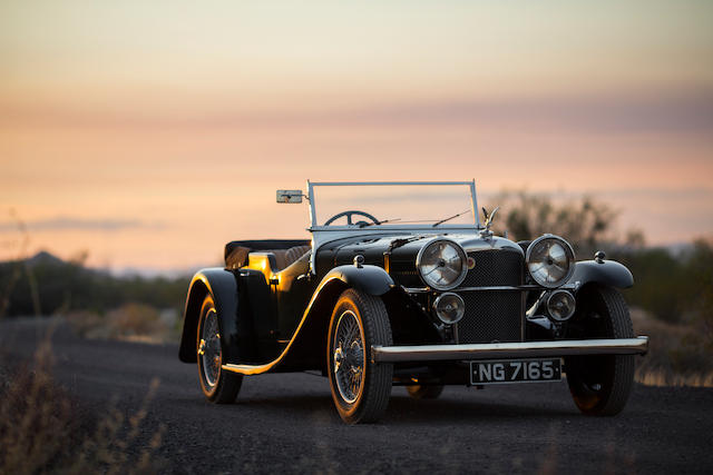 1934 ALVIS SPEED 20 SB SPORTS TOURER