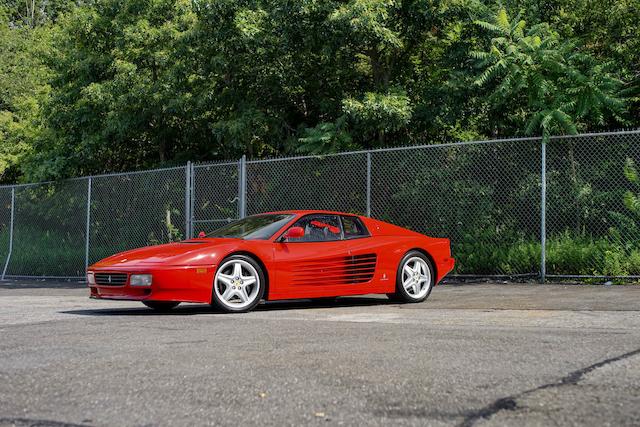 1991 FERRARI 512 TR