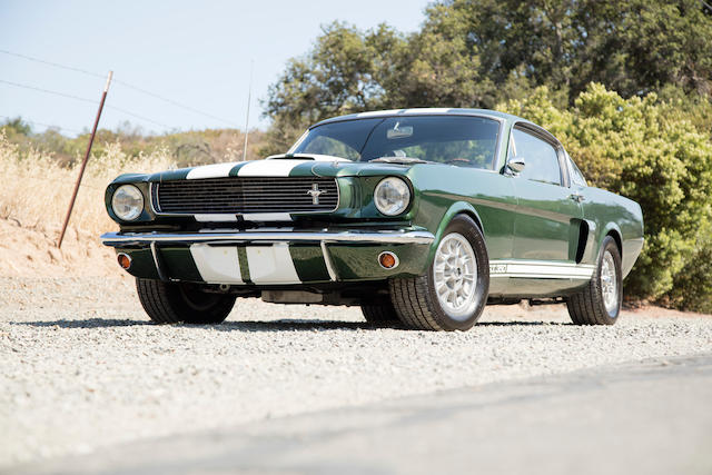 1966 SHELBY GT350 FASTBACK