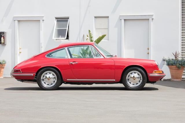 1965 PORSCHE 911 2.0 COUPE