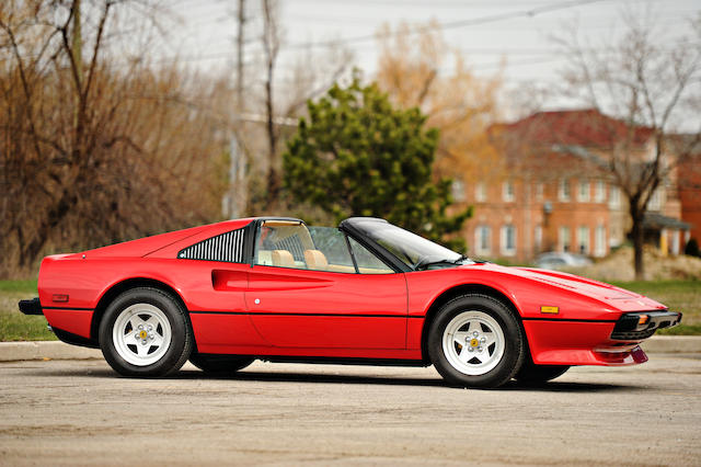 1981 FERRARI 308GTSi