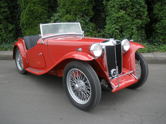 1949 MG TC MIDGET