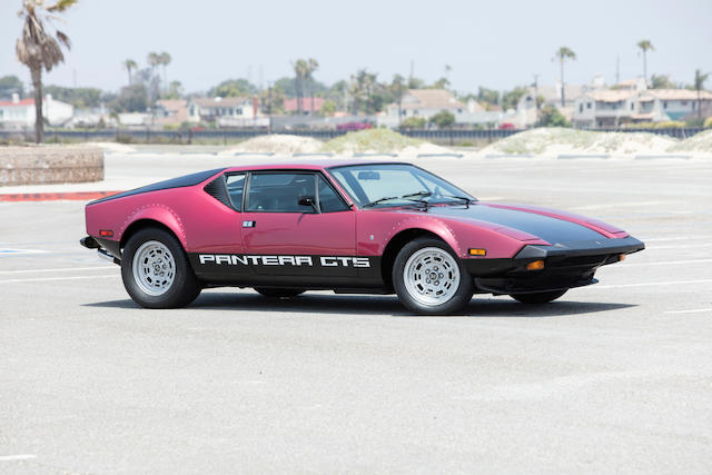 1974 DeTOMASO PANTERA GTS